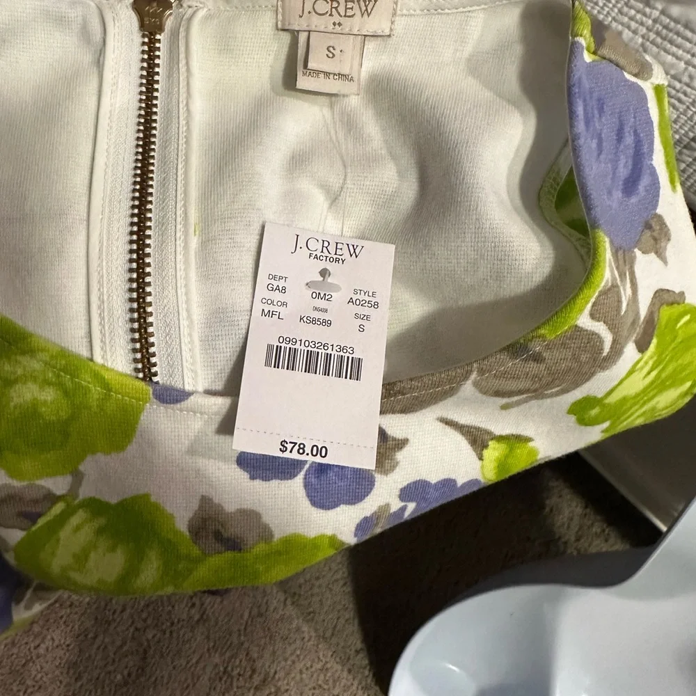 J‎ Crew top - NWT